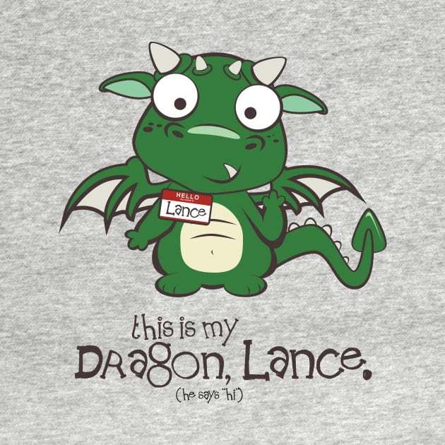 Dragon, Lance by DavidByronHicks